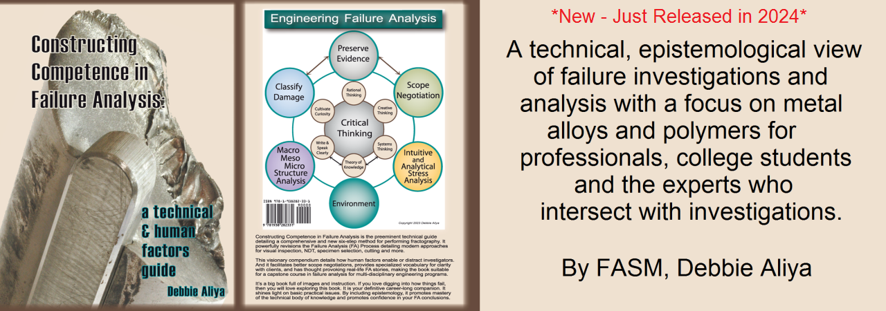Constructing Competence In Failure Analysis